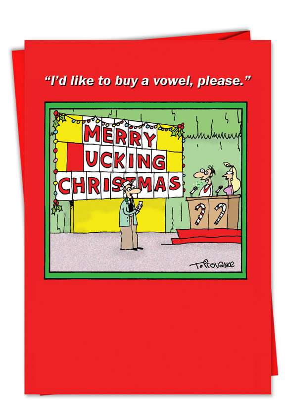 buy this christmas card for the friend who can t take a hint buy this christmas card for the friend who can t take a hint