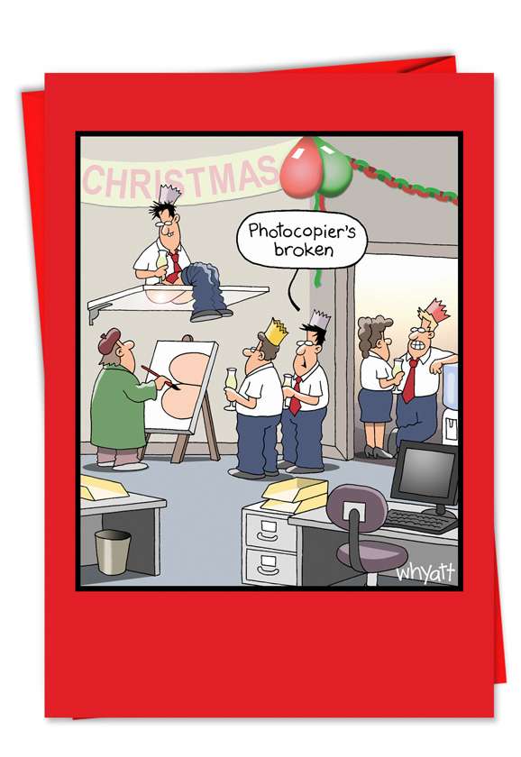 image gallery humorous office christmas card image gallery humorous office christmas card