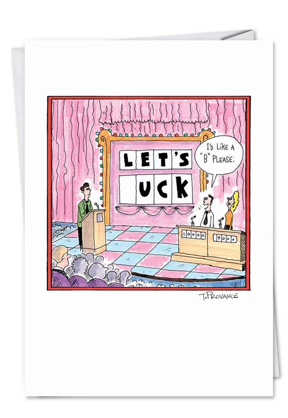 Adult Valentine Card 110